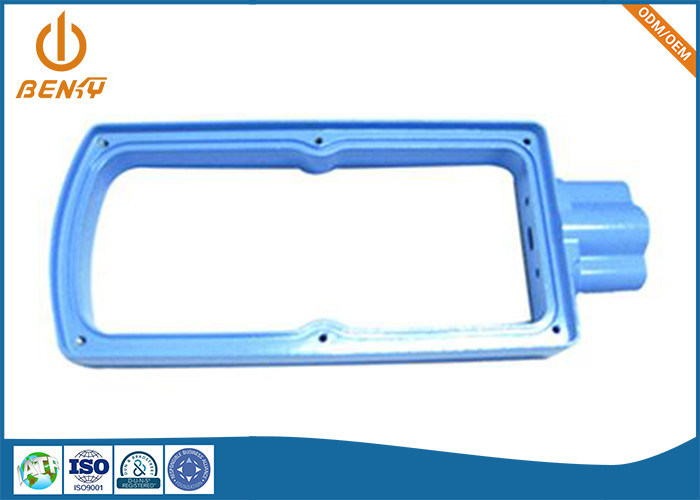8407 H13 Döküm LED Muhafaza Özelleştirilmiş Kalınlık 0.4mm 20mm