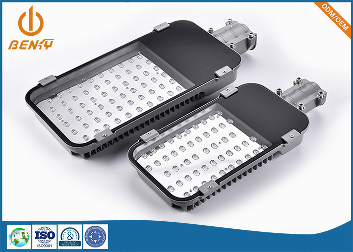 OEM ODM LED Ray Işık Muhafazası Hassas CNC İşleme Parçaları