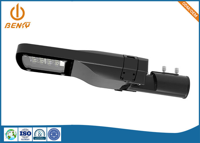 OEM ODM LED Ray Işık Muhafazası Hassas CNC İşleme Parçaları