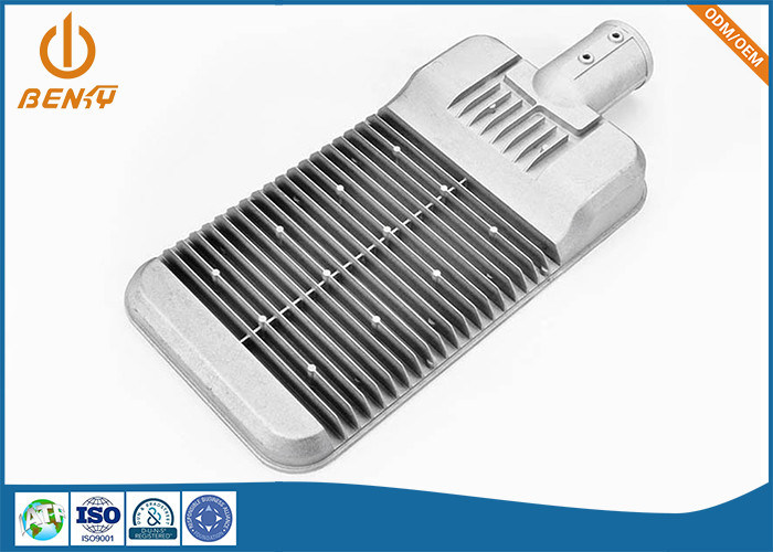OEM ODM LED Ray Işık Muhafazası Hassas CNC İşleme Parçaları