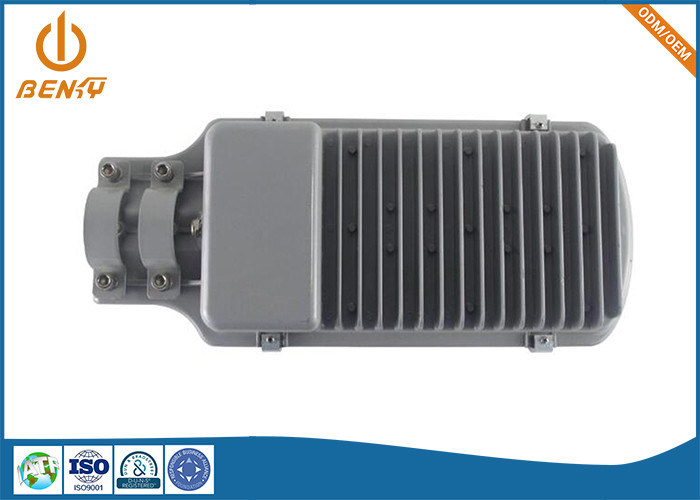 OEM ODM LED Ray Işık Muhafazası Hassas CNC İşleme Parçaları