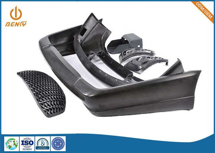 ABS PP PVC PET PA66 Özel Plastik Enjeksiyon Parçaları LKM HASCO Standardı