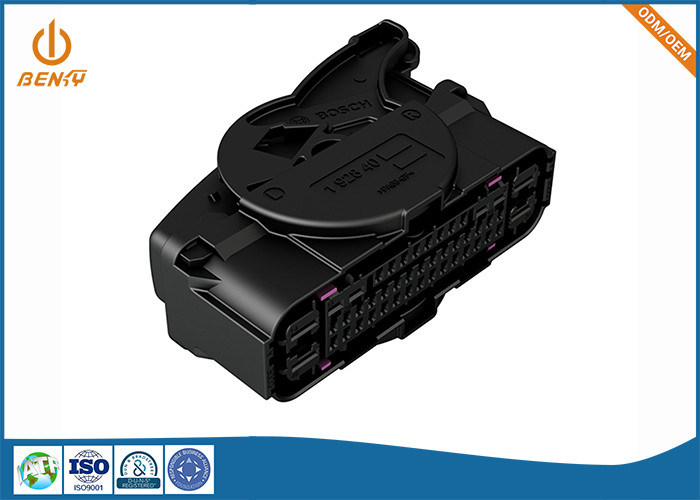 ABS PP PVC PET PA66 Özel Plastik Enjeksiyon Parçaları LKM HASCO Standardı
