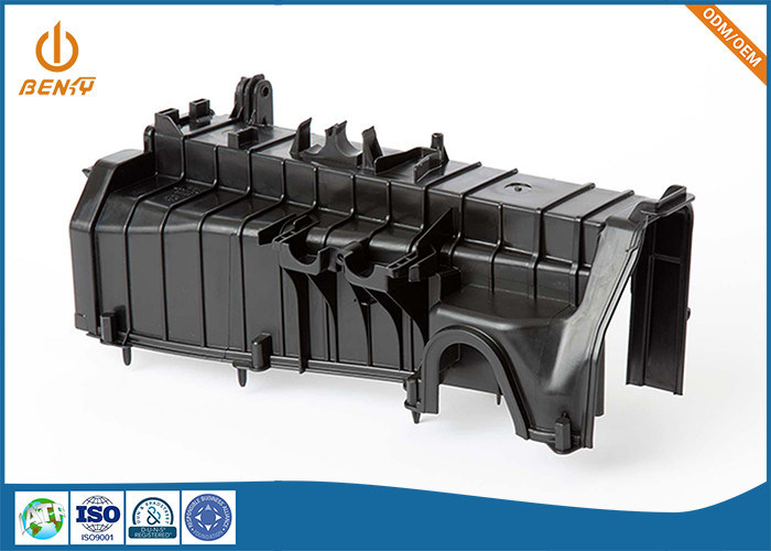 ABS PP PVC PET PA66 Özel Plastik Enjeksiyon Parçaları LKM HASCO Standardı