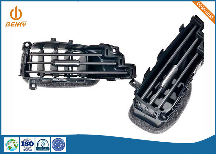 ABS PP PVC PET PA66 Özel Plastik Enjeksiyon Parçaları LKM HASCO Standardı