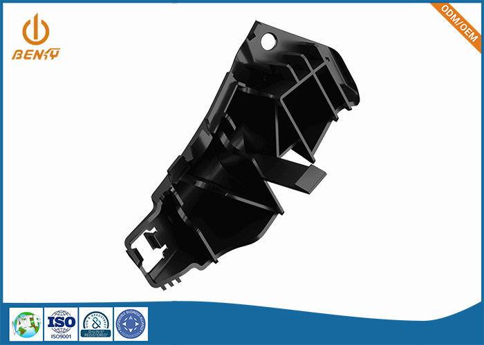 ABS PP PVC PET PA66 Özel Plastik Enjeksiyon Parçaları LKM HASCO Standardı