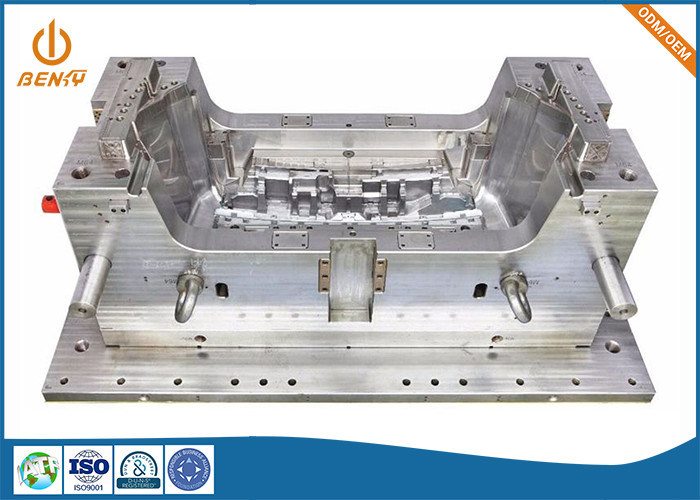 ABS PU PVC HDPE Otomatik Enjeksiyon Kalıplama Özelleştirilmiş Araba Tampon Kalıbı