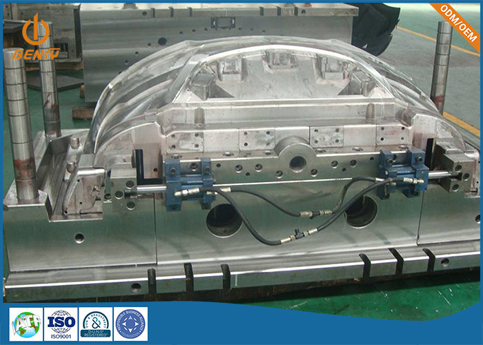 ABS PU PVC HDPE Otomatik Enjeksiyon Kalıplama Özelleştirilmiş Araba Tampon Kalıbı