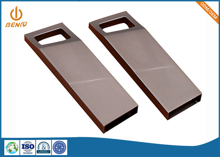 ISO TS16949 EICC Çinko Döküm Tabancası Flaş Kalem Sürücüsü USB Kabuğu