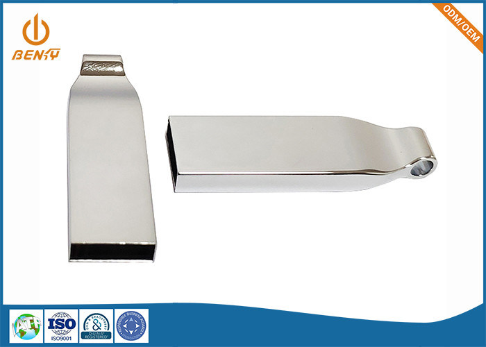 ISO TS16949 EICC Çinko Döküm Tabancası Flaş Kalem Sürücüsü USB Kabuğu