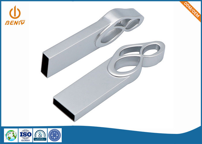 ISO TS16949 EICC Çinko Döküm Tabancası Flaş Kalem Sürücüsü USB Kabuğu