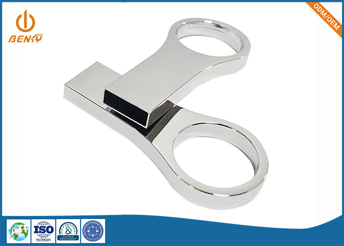 ISO TS16949 EICC Çinko Döküm Tabancası Flaş Kalem Sürücüsü USB Kabuğu