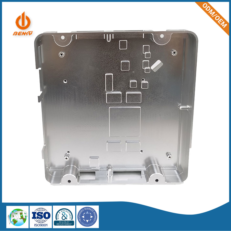 Akıllı Otomasyon Ekipmanları Soğutma Sistemi için CNC İşleme 6061 Alüminyum Alaşımlı Parçalar