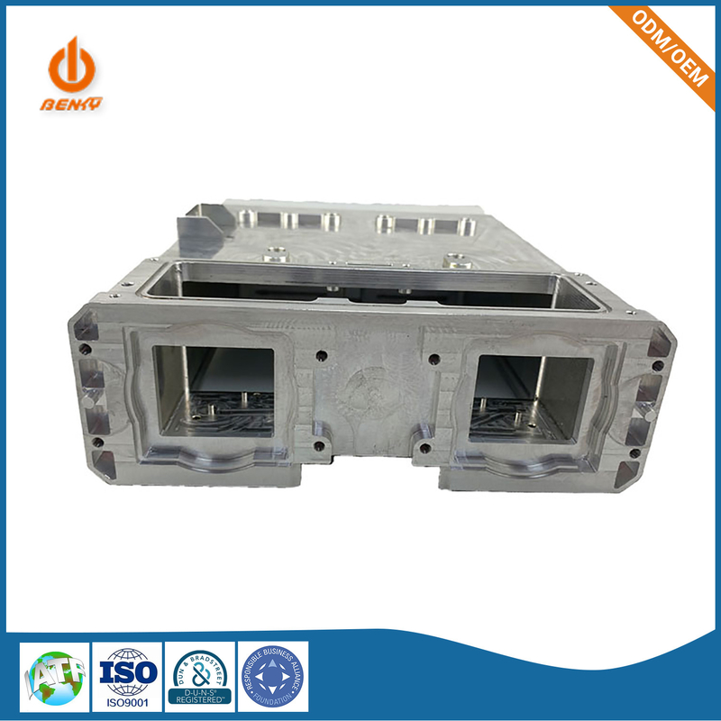 Mikrodalga iletişim ekipmanları alüminyum alaşımlı 6061 parça işleme için özelleştirilmiş İşleme CNC işleme