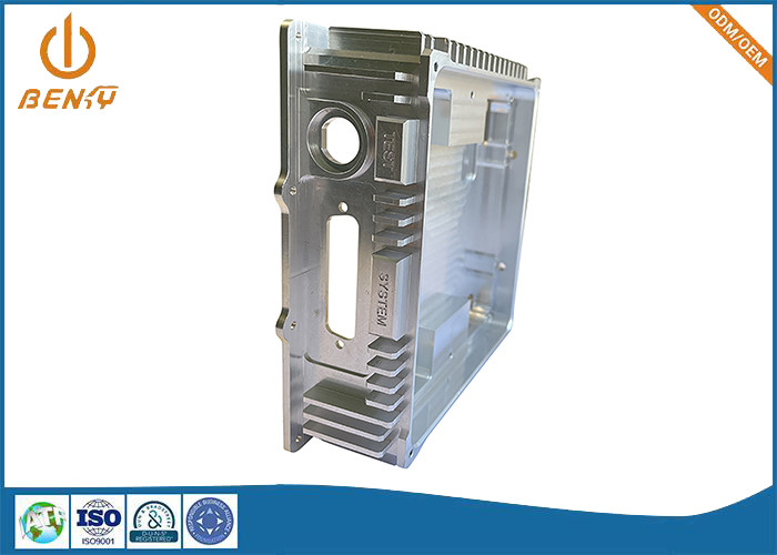 Güç Amplifikatörü için Yüksek Hassasiyetli CNC İşleme Parçaları Alüminyum Isı Emici Kutusu