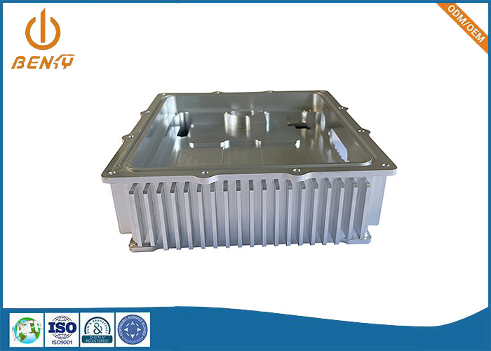 Güç Amplifikatörü için Yüksek Hassasiyetli CNC İşleme Parçaları Alüminyum Isı Emici Kutusu