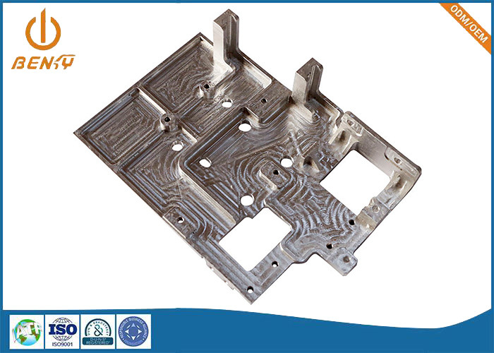 OEM Alüminyum Kutu CNC İşlenmiş Parçalar Metal CNC İşleme Hizmeti