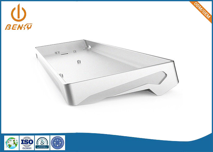 Kumlama Eloksallı CNC İşleme Alüminyum Parçalar CNC Öğütülmüş Mekanik Klavye Kılıfı