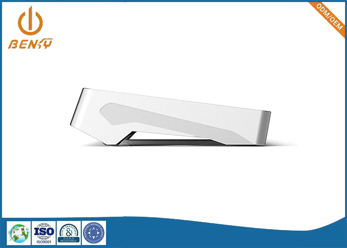 Kumlama Eloksallı CNC İşleme Alüminyum Parçalar CNC Öğütülmüş Mekanik Klavye Kılıfı