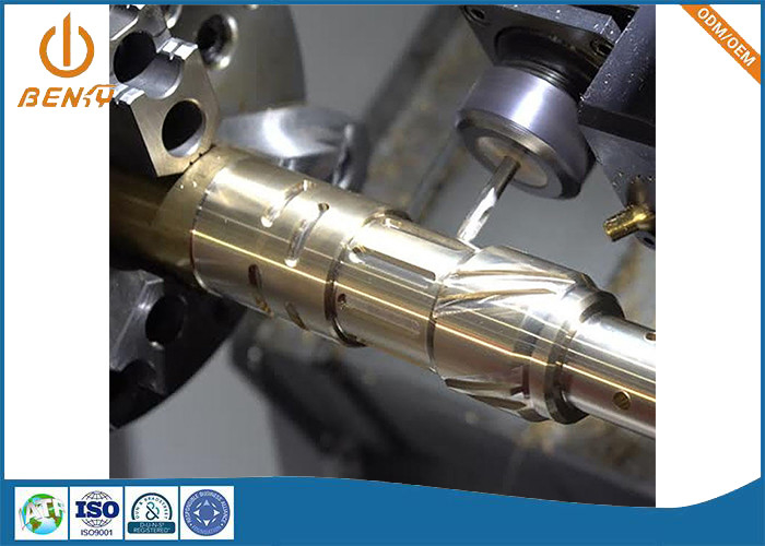 Havacılık ve Uzay Endüstrileri için CNC Uçak Jet Motor Parçaları Jet Turbojet Motor Parçaları