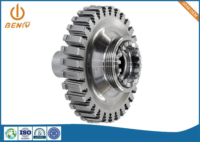 Havacılık ve Uzay Endüstrileri için CNC Uçak Jet Motor Parçaları Jet Turbojet Motor Parçaları