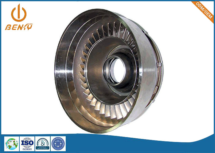 Havacılık ve Uzay Endüstrileri için CNC Uçak Jet Motor Parçaları Jet Turbojet Motor Parçaları