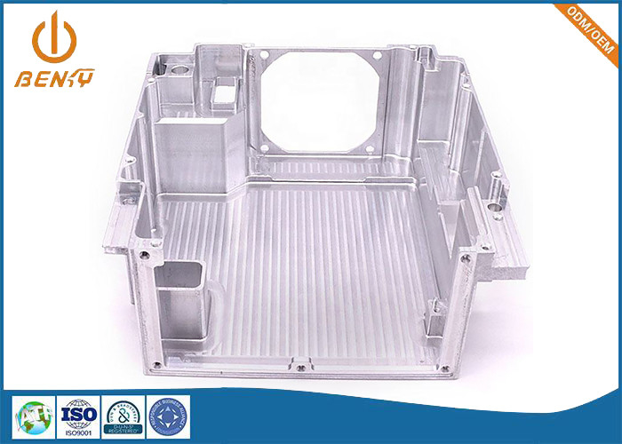 Hassas CNC İşleme Freze Soğutucu Kutusu CNC Alüminyum İşleme Parçaları