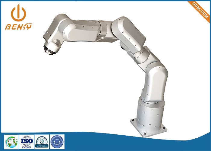 ISO9001 Hassas CNC İşleme Kooperatif Robotu Kabuk Parçaları İşleme