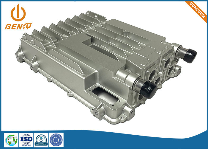 CNC İşleme Yeni Enerji Araç Kontrol Kutusu Parçaları Alüminyum İmalatı