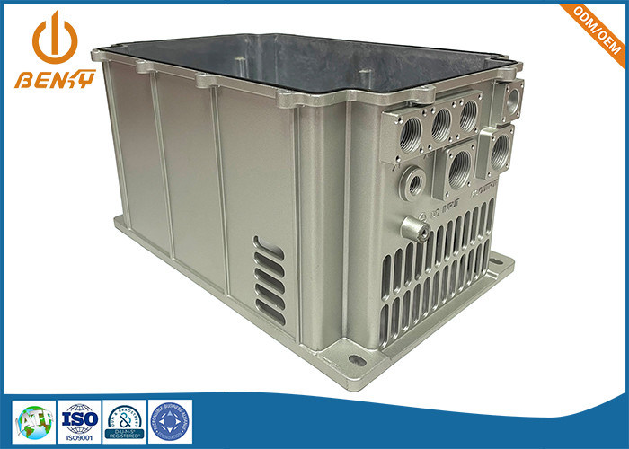 OEM Yeni Enerji Araba Döküm Muhafaza Elektrikli Araç Hassas CNC İşlenmiş