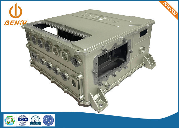 OEM Yeni Enerji Araba Döküm Muhafaza Elektrikli Araç Hassas CNC İşlenmiş