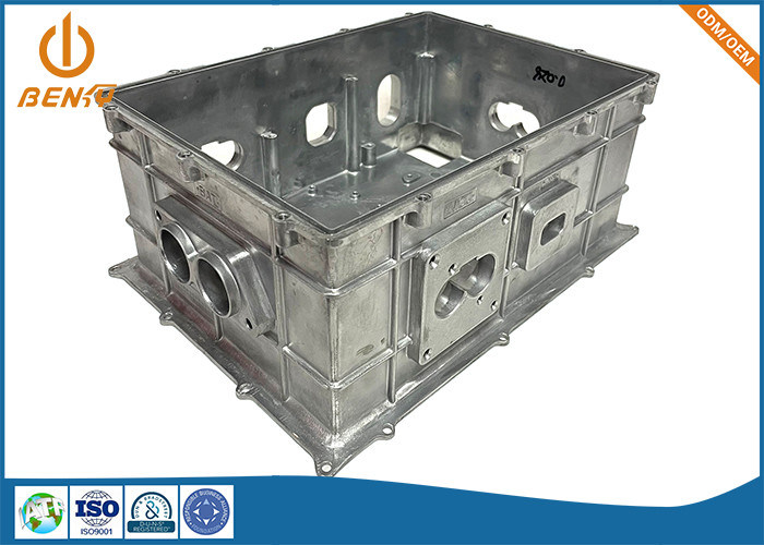 OEM Yeni Enerji Araba Döküm Muhafaza Elektrikli Araç Hassas CNC İşlenmiş