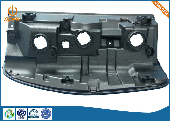 Küçük Toplu Özel Araba Far Muhafazası CNC İşleme Silikon Vakumlu Döküm