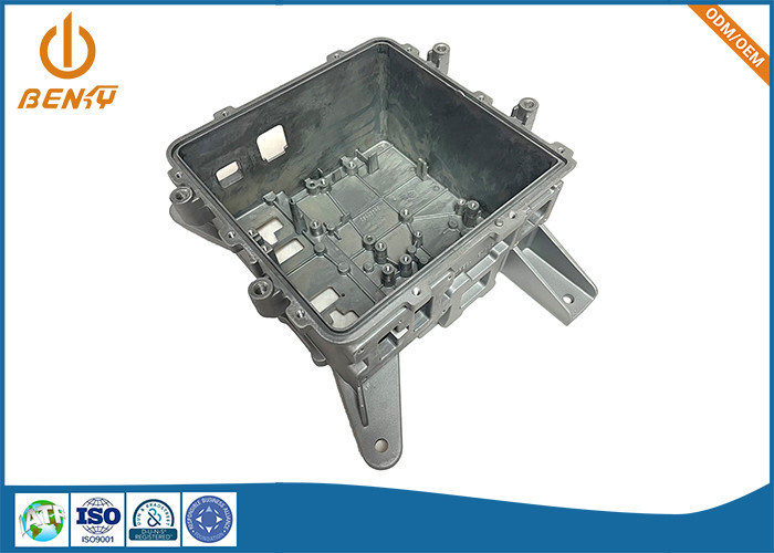 OEM Döküm Kalıplı Metal Alüminyum Alaşımlı Parçalar Çinko Alaşım EV Şarj Muhafazası
