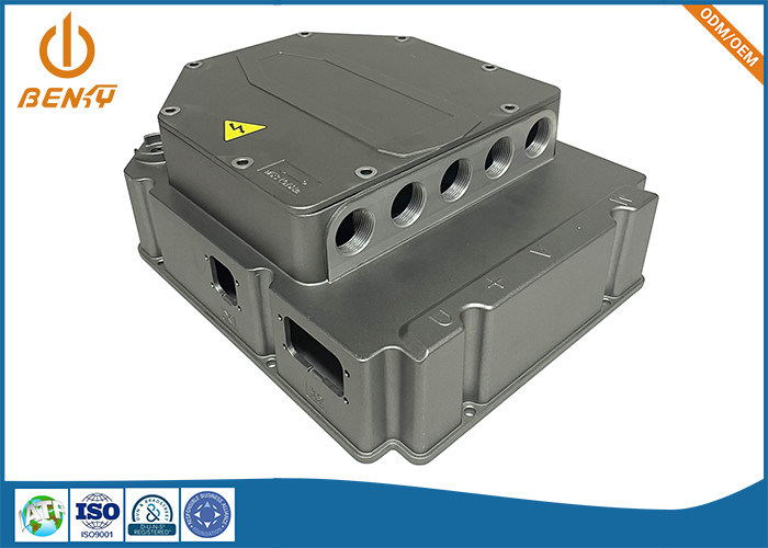 OEM Döküm Kalıplı Metal Alüminyum Alaşımlı Parçalar Çinko Alaşım EV Şarj Muhafazası