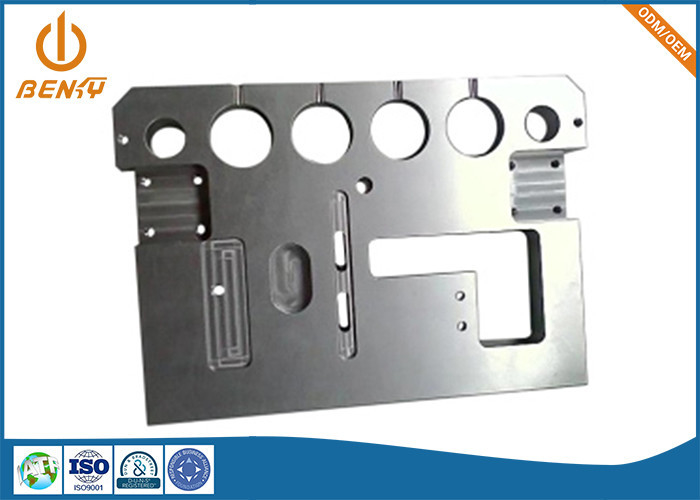Yüksek Hassasiyetli CNC Mekanik Parça Alüminyum 6061 OEM ISO9001