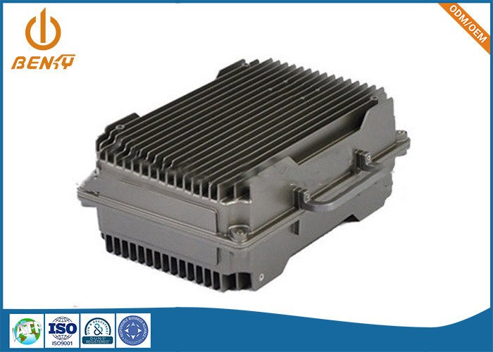 Shell için ISO9001 5 Eksenli CNC İşleme Prototipleme İletişim Parçaları