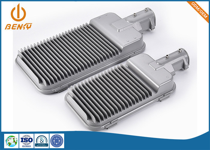 Alüminyum alaşımlı ADC12 Sokak Lambası Işığı için Döküm LED Muhafazası