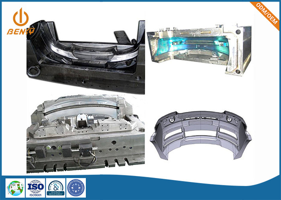 ABS PU PVC HDPE Otomatik Enjeksiyon Kalıplama Özelleştirilmiş Araba Tampon Kalıbı